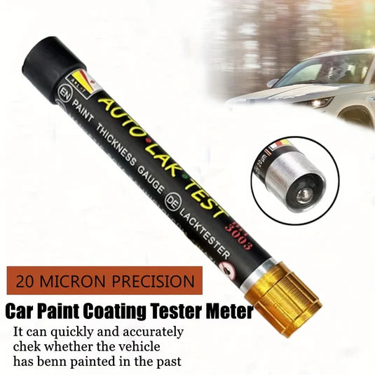 Auto Car Paint Thickness Tester Pen (FREE HOME DELIVERY)