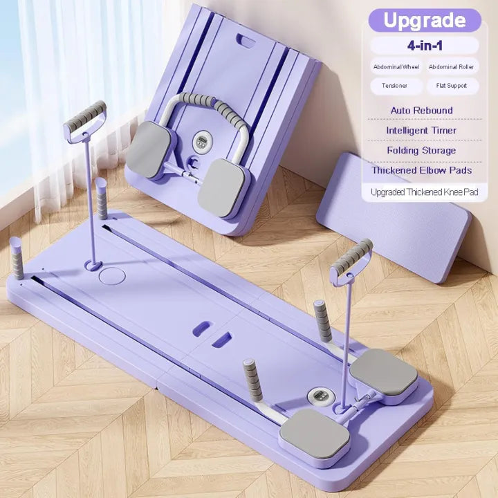 8-in-1 Foldable Pilates Board & Home Gym Kit