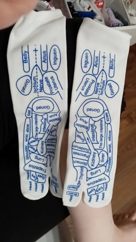 Acupressure Massage Socks (Socks + Stick)