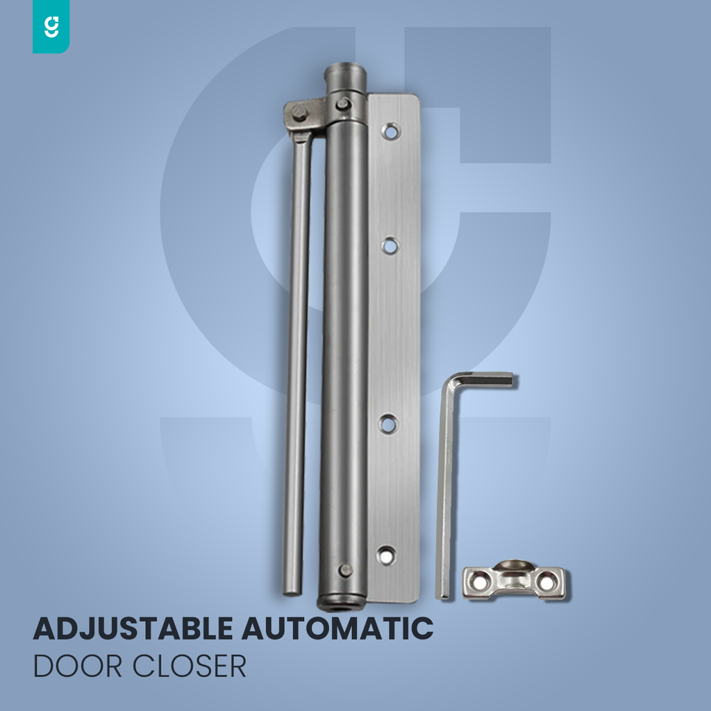 Adjustable  Automatic Door Closer – Up to 35% Off