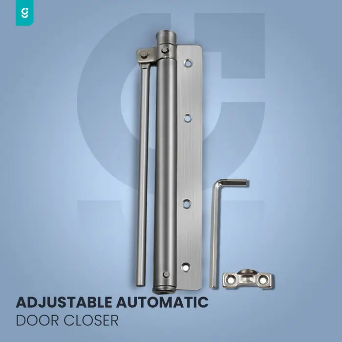 Adjustable  Automatic Door Closer – Up to 35% Off