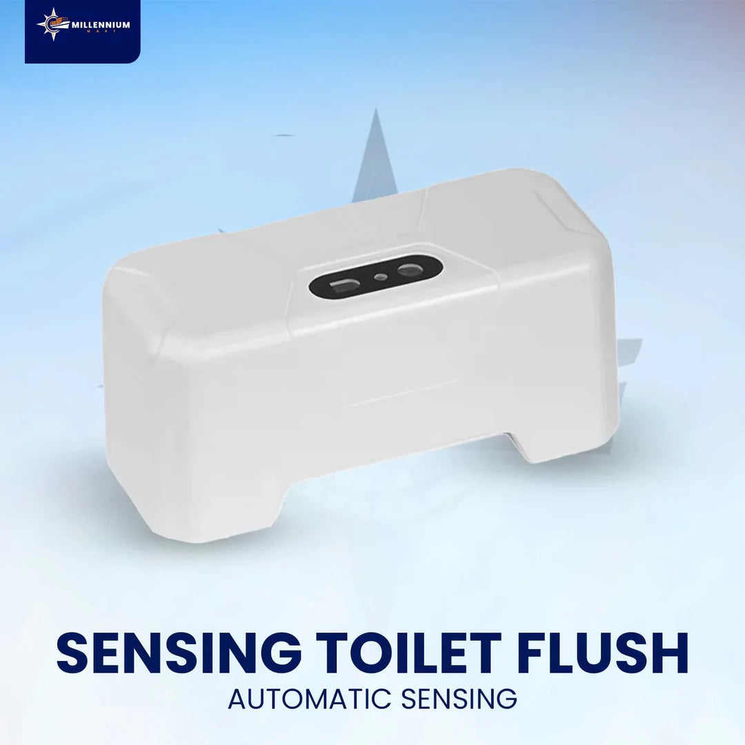 Sensing Toilet Flush Automatic Sensing