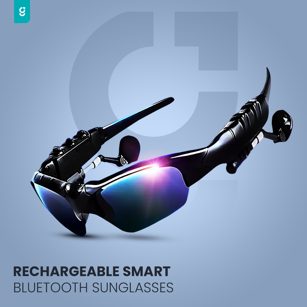 Rechargeable Smart Bluetooth Sunglasses Up to 35% off