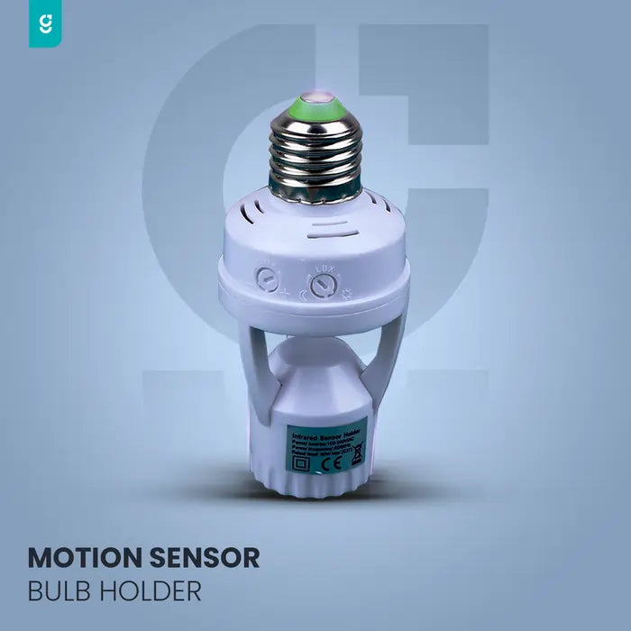 Motion Sensor Bulb Holder Upto 45% OFF