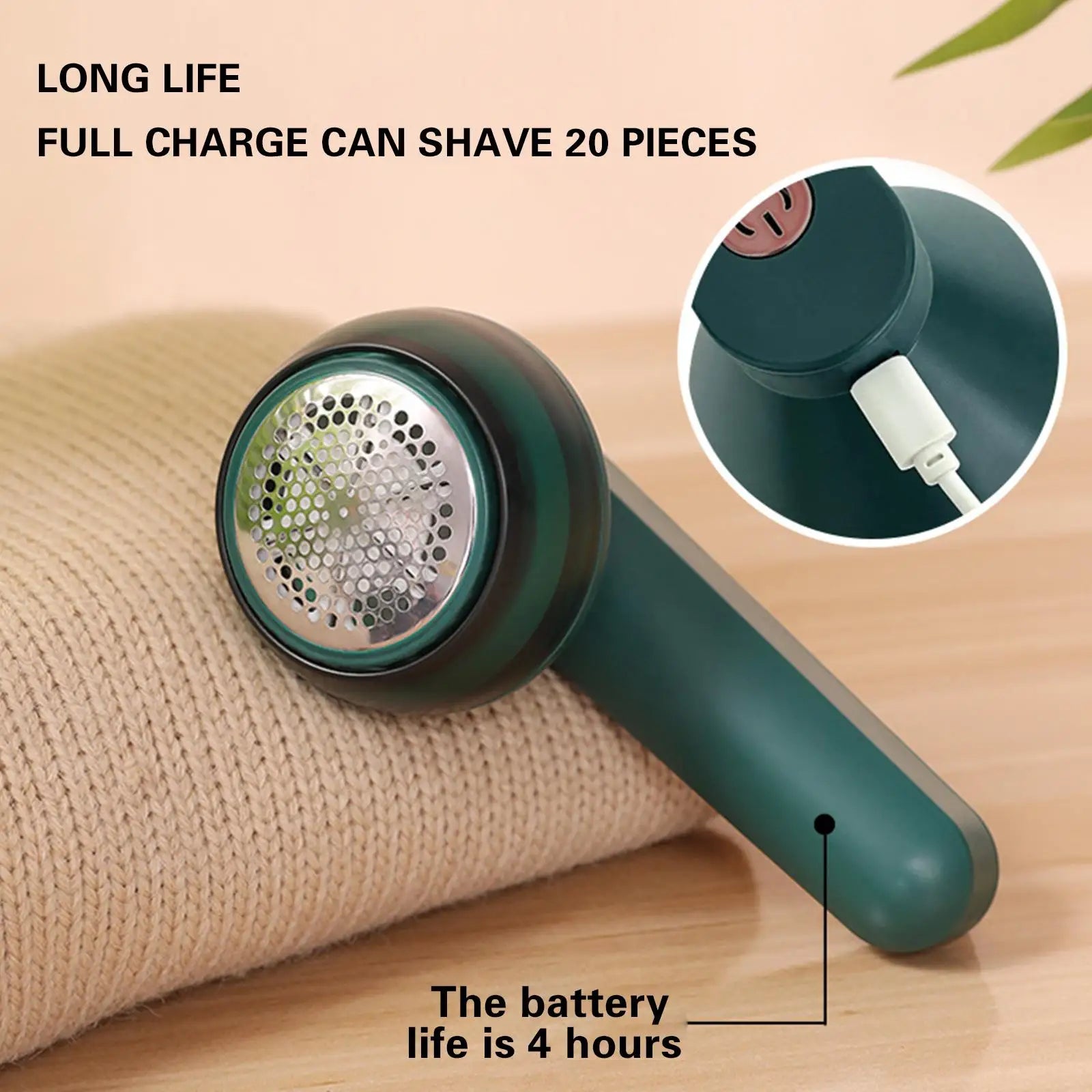 [Free Home Delivery]  Lint Remover- Hairball Trimmer- Fuzz Clothes and Sweater's Spool Shaver