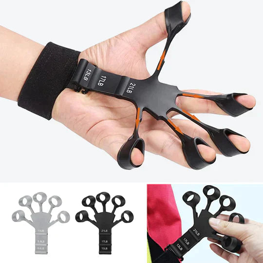 ( FREE HOME DELIVERY ) Silicone Gripster Hand Grip Trainer