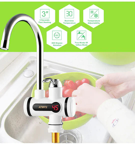 INSTANT ELECTRIC HOT WATER TAP
