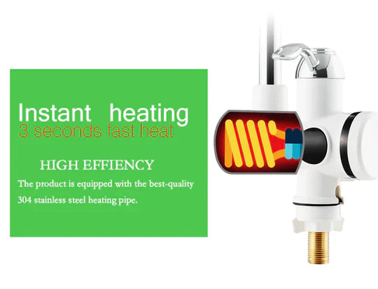 INSTANT ELECTRIC HOT WATER TAP