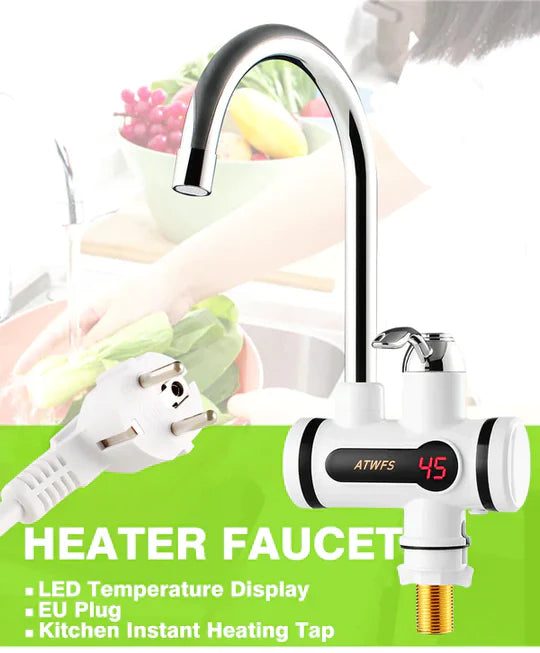 INSTANT ELECTRIC HOT WATER TAP