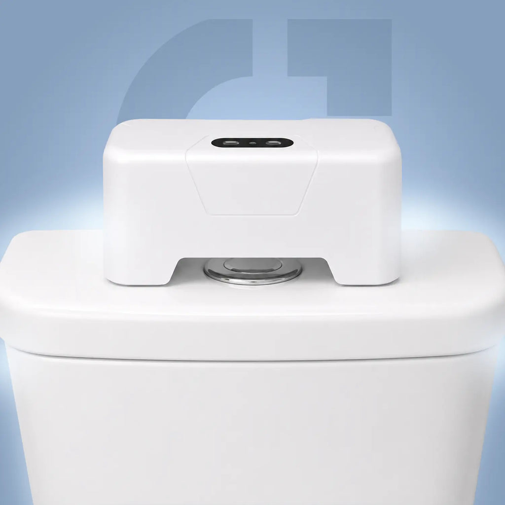 Sensing Toilet Flush Automatic Sensing