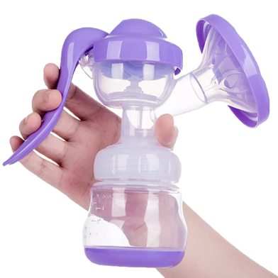 ( FREE HOME DELIVERY ) Smart Baby – Double Power Manual Breast Pump Milk Extractor For Baby Feeding - BPA Free ✅