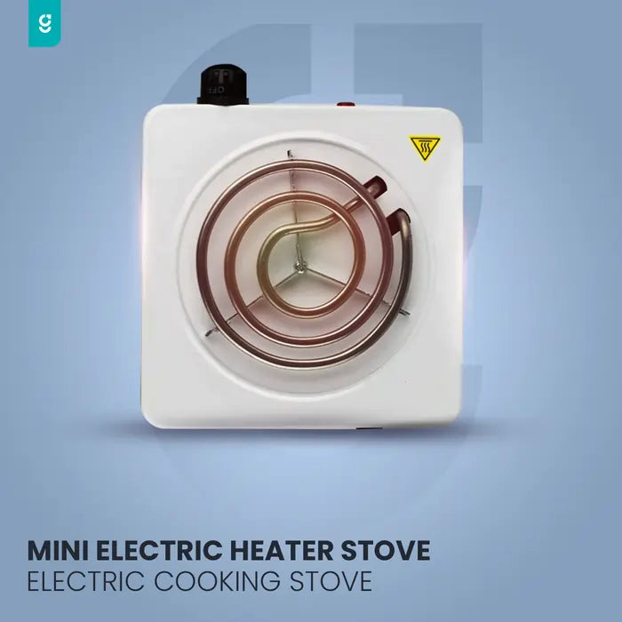 RAF Mini Electric Heater Stove, Hot Plate Electric Cooking Stove