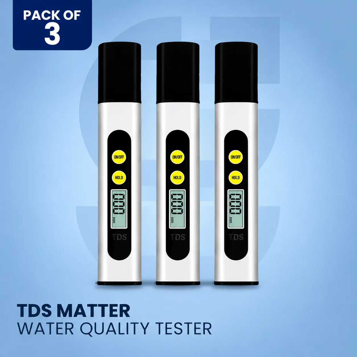 Water Purity Tester Digital TDS Meter | Drinking Water Quality Tester Pakistan