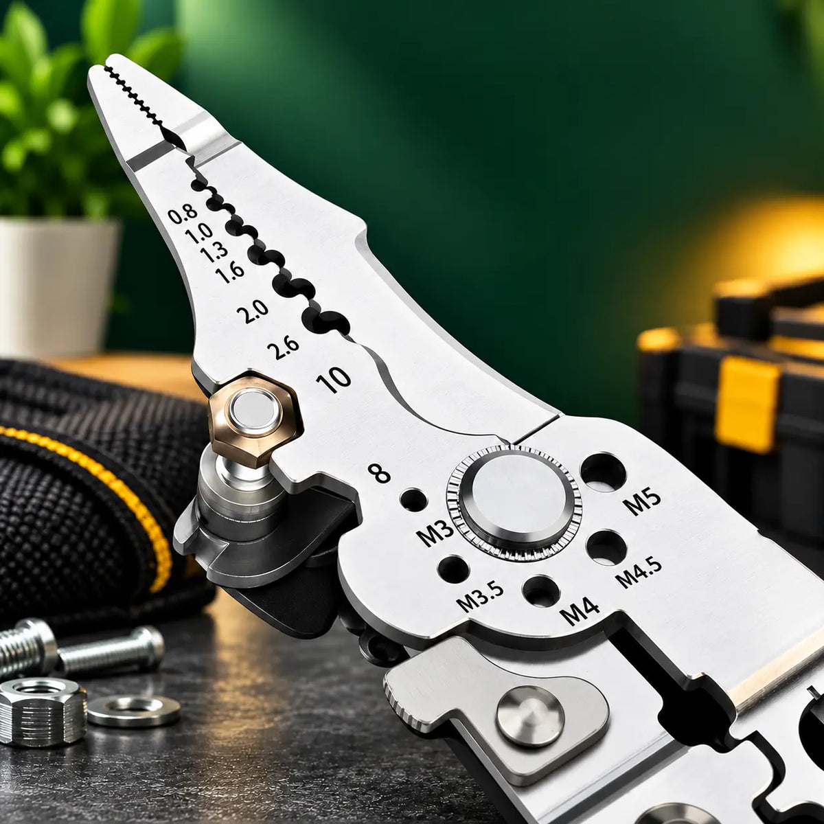 Multifunctional Wire Stripper Crimper Cable Cutter | Free Delivery