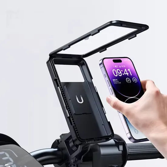 360° rotating waterproof mobile holder