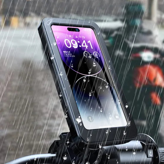 360° rotating waterproof mobile holder