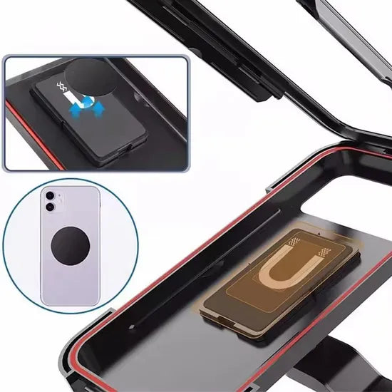 360° rotating waterproof mobile holder