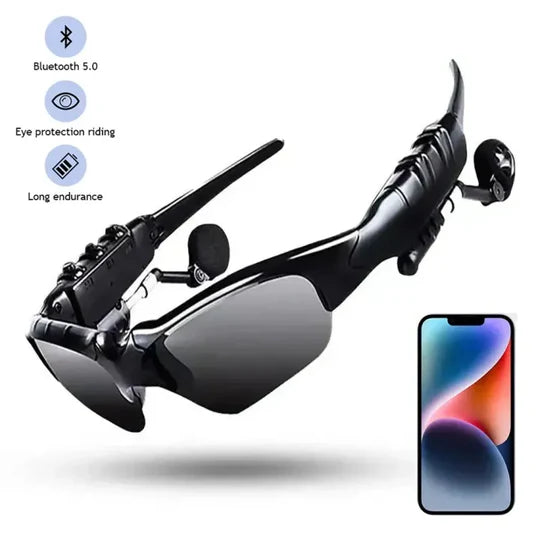 Rechargeable Smart Bluetooth Sunglasses Up to 35% off