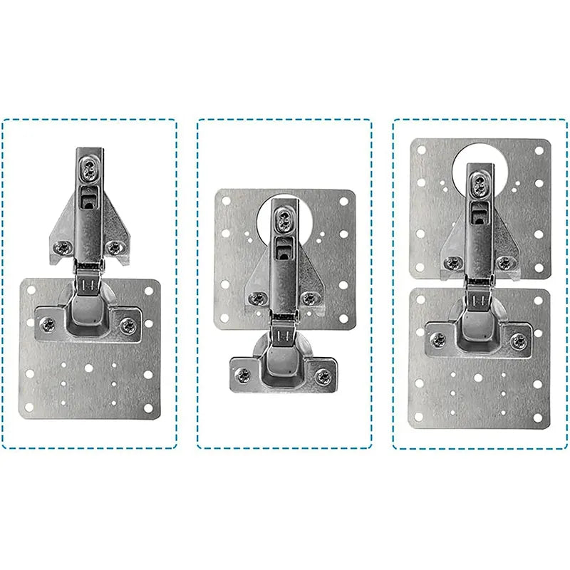 Cabinet Door Hinge Repair Plate Kit