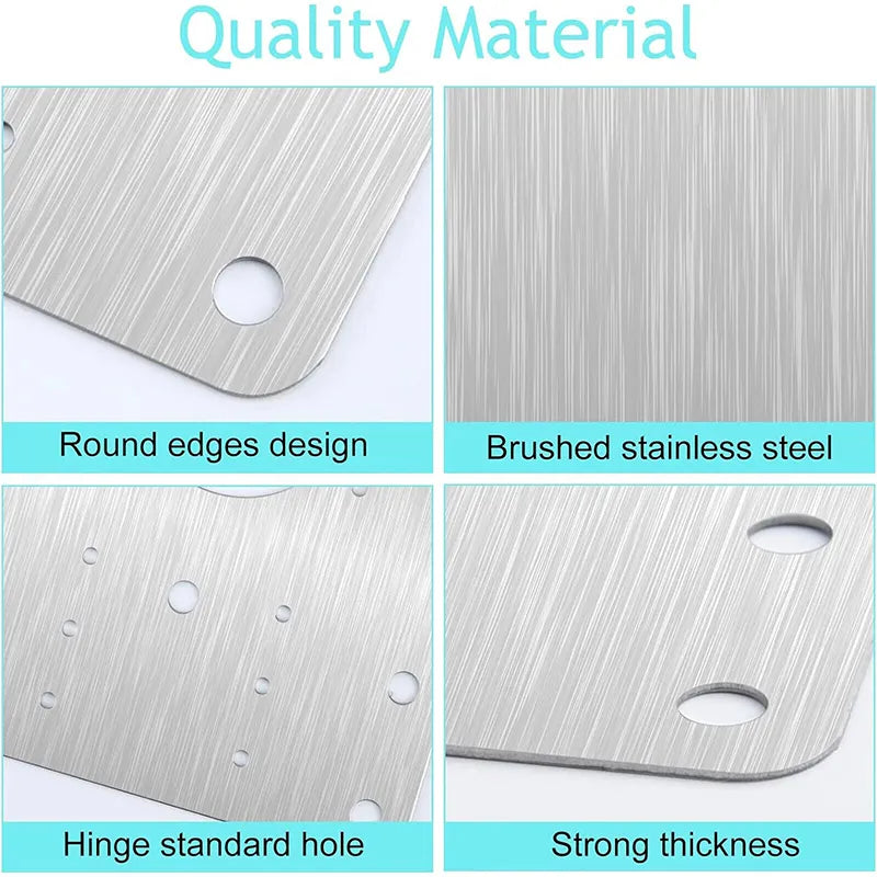 Cabinet Door Hinge Repair Plate Kit
