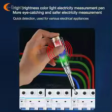 LED Photometer Test Pen Voltage Detector Voltmeter 24-250V