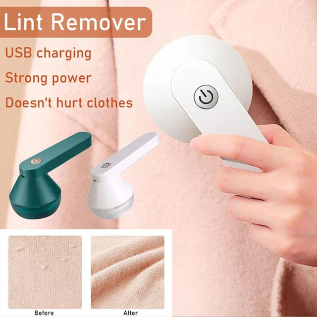 [Free Home Delivery]  Lint Remover- Hairball Trimmer- Fuzz Clothes and Sweater's Spool Shaver
