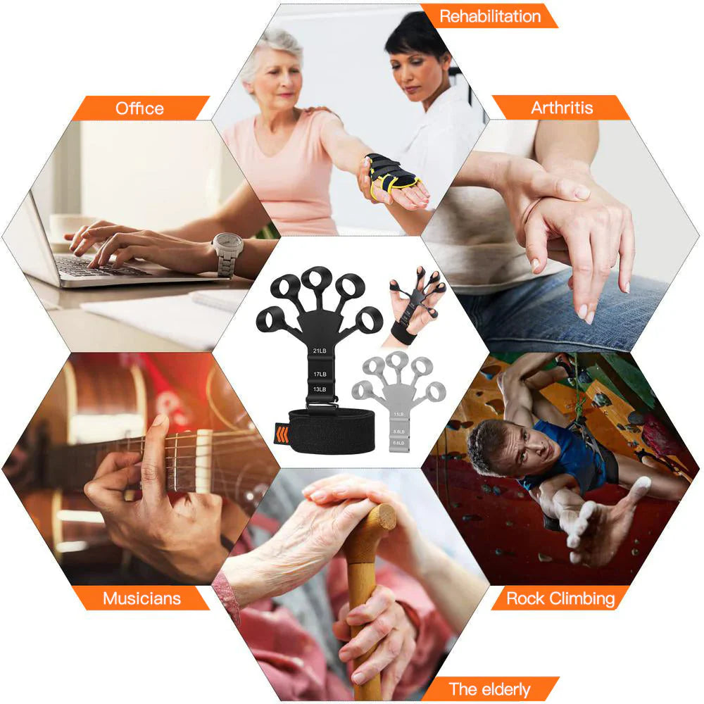 ( FREE HOME DELIVERY ) Silicone Gripster Hand Grip Trainer