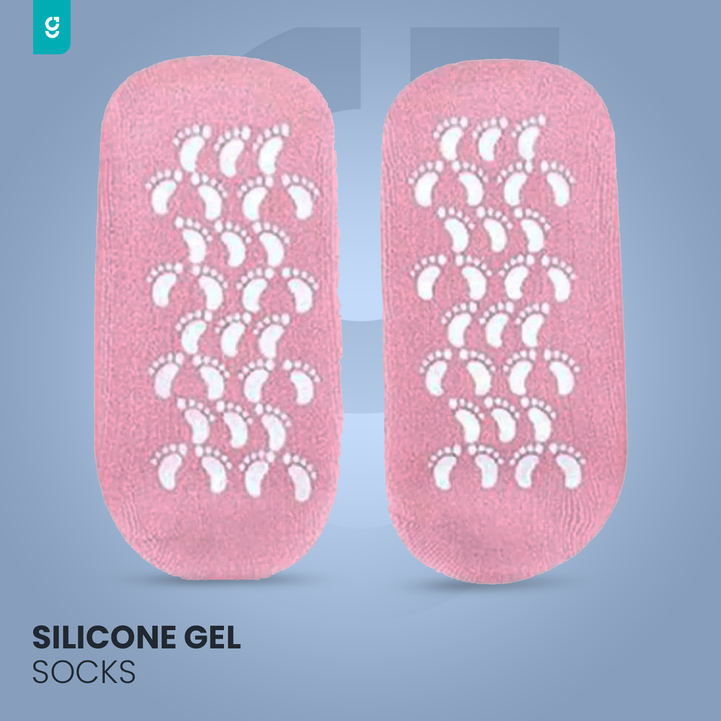 Silicone Gel Socks for Men & Women
