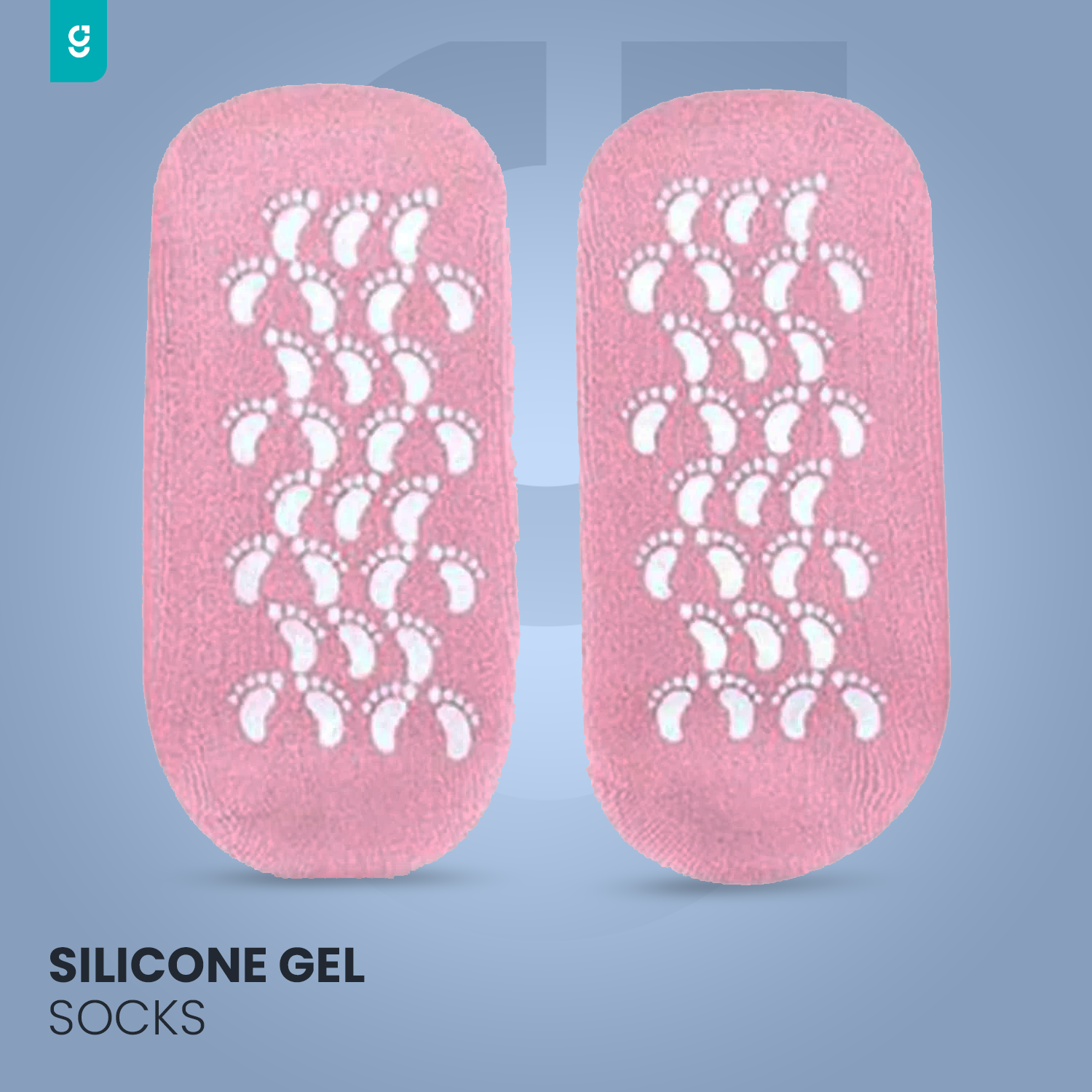 Silicone Gel Socks for Men & Women