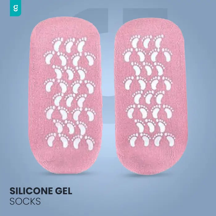 Silicone Gel Socks for Men & Women