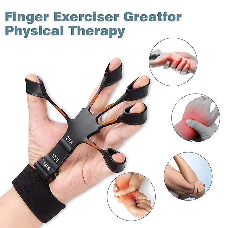 ( FREE HOME DELIVERY ) Silicone Gripster Hand Grip Trainer