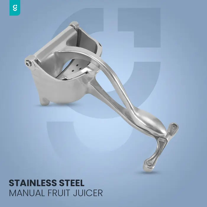 Stainless Steel Manual Fruit Juicer Portable Fruit Press