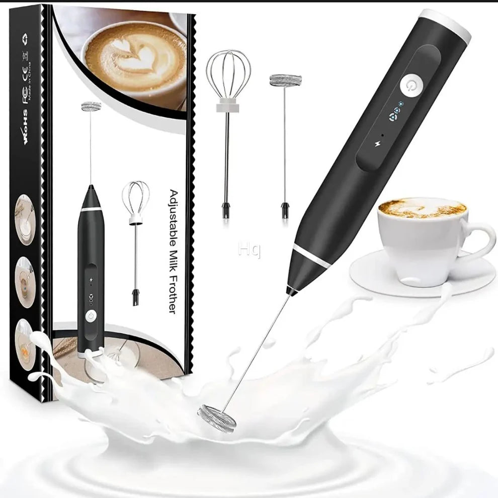 Rechargeable Electric Coffee & Egg Beater | Up to 40% OFF