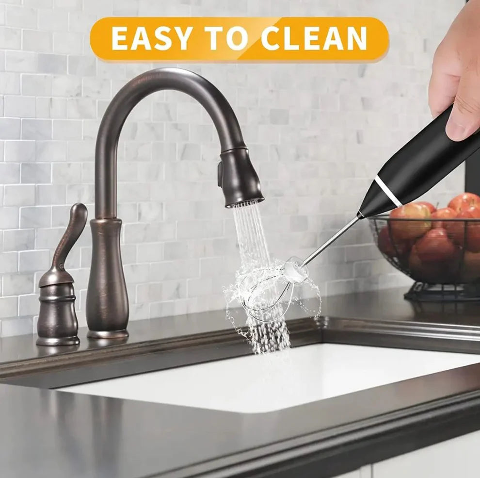 Rechargeable Electric Coffee & Egg Beater | Up to 40% OFF