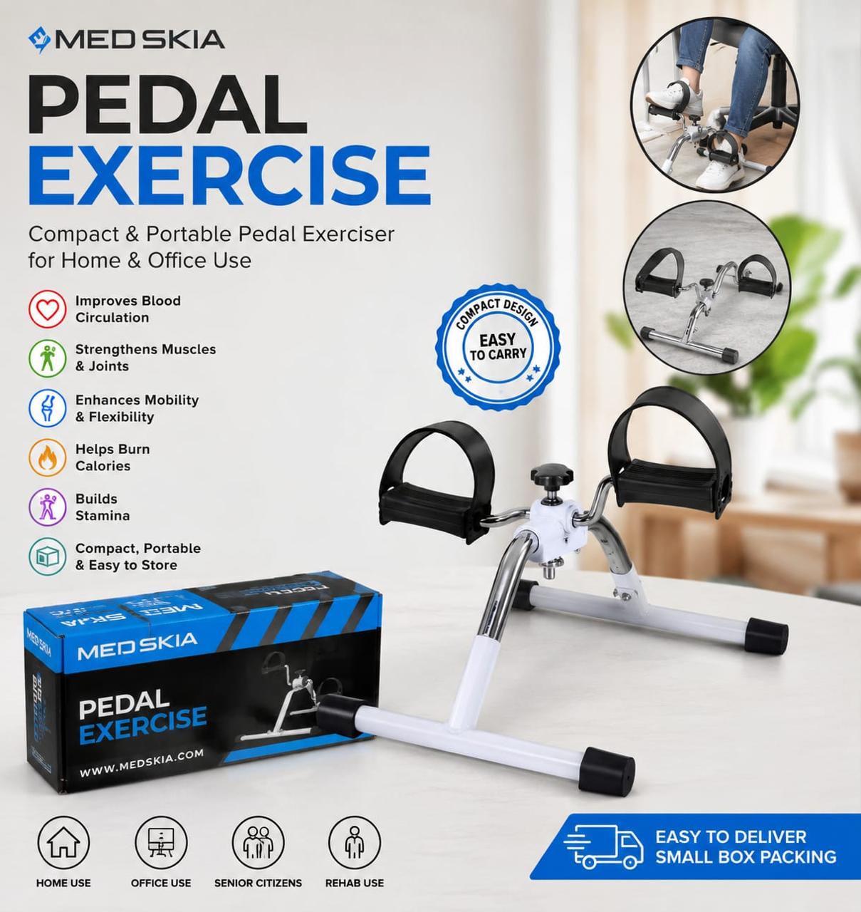 Grand Easy Pedal Exerciser