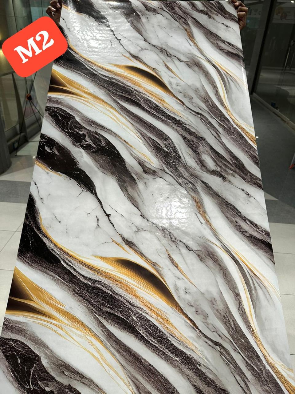 Waterproof Marble Sheets, Self Adhesive PVC Sheet Rolls