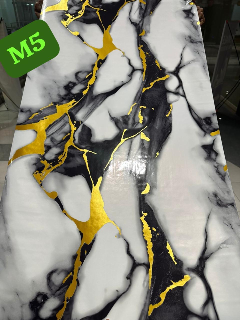 Waterproof Marble Sheets, Self Adhesive PVC Sheet Rolls