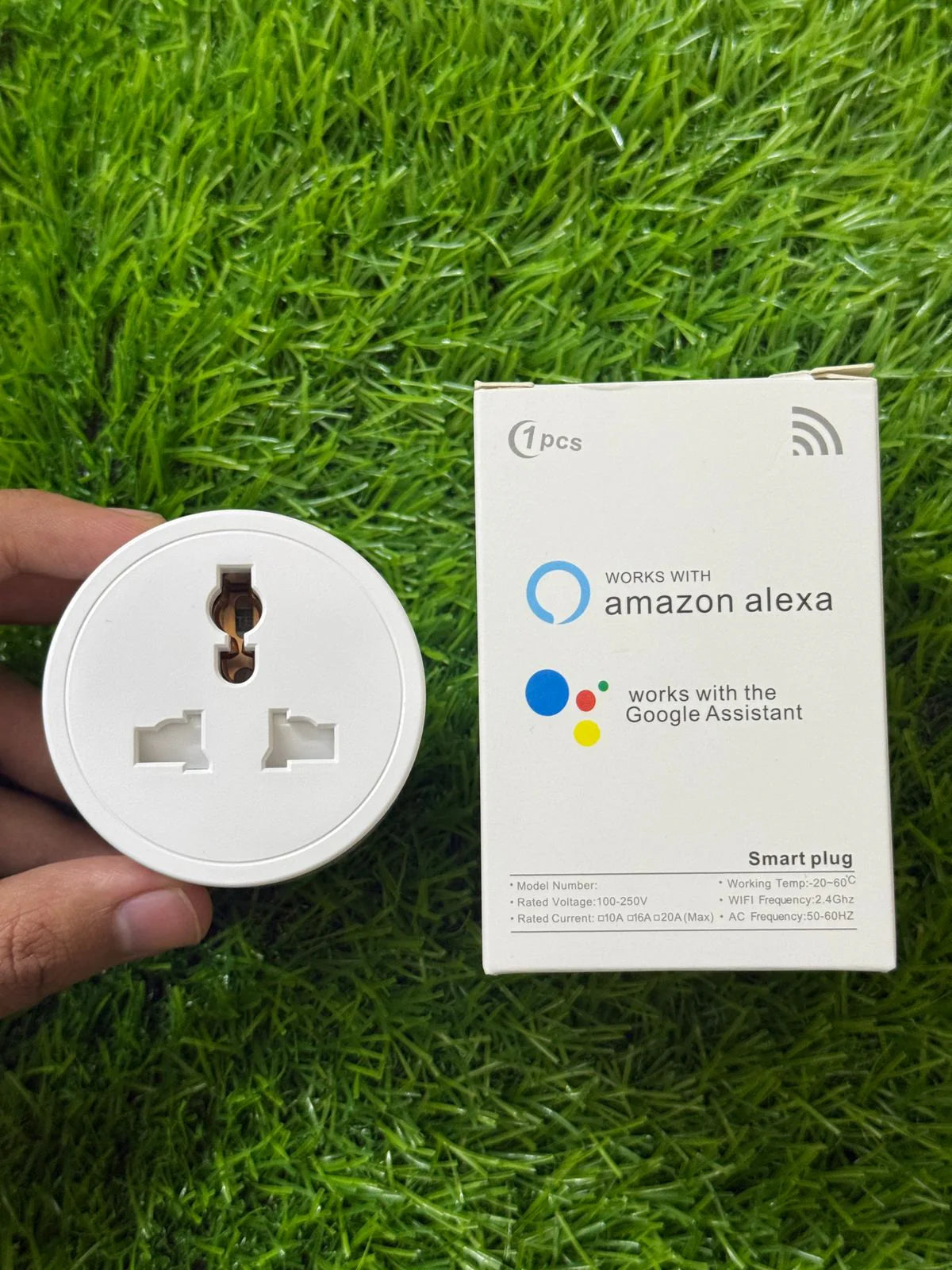 WiFi Smart Plug 16A – Electricity Saving & Timer Switch