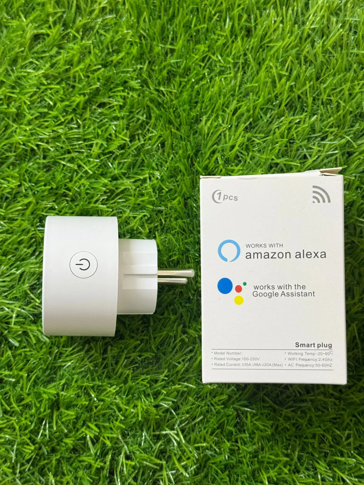 WiFi Smart Plug 16A – Electricity Saving & Timer Switch