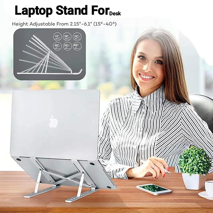 Aluminium Foldable Laptop Stand