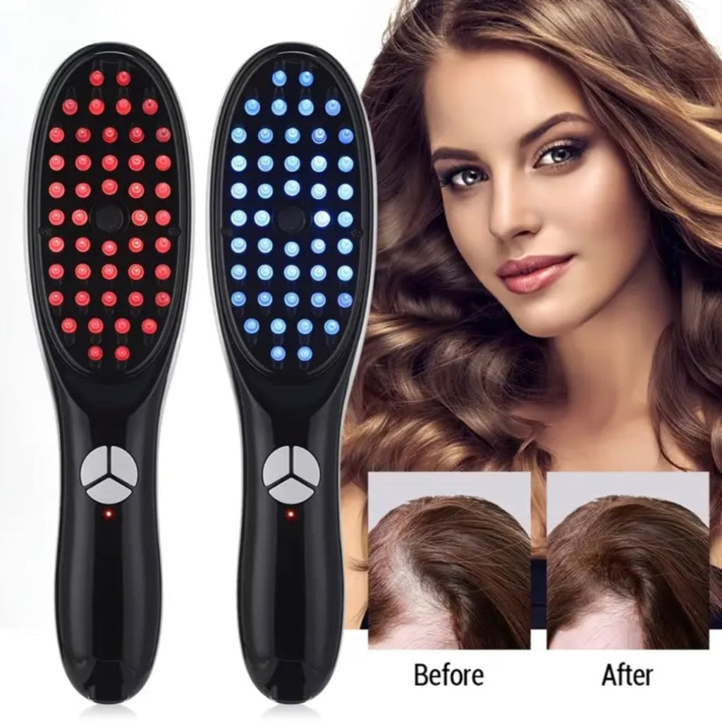 USB Electric Hair Massage Comb | Up to 35% OFF ✨
