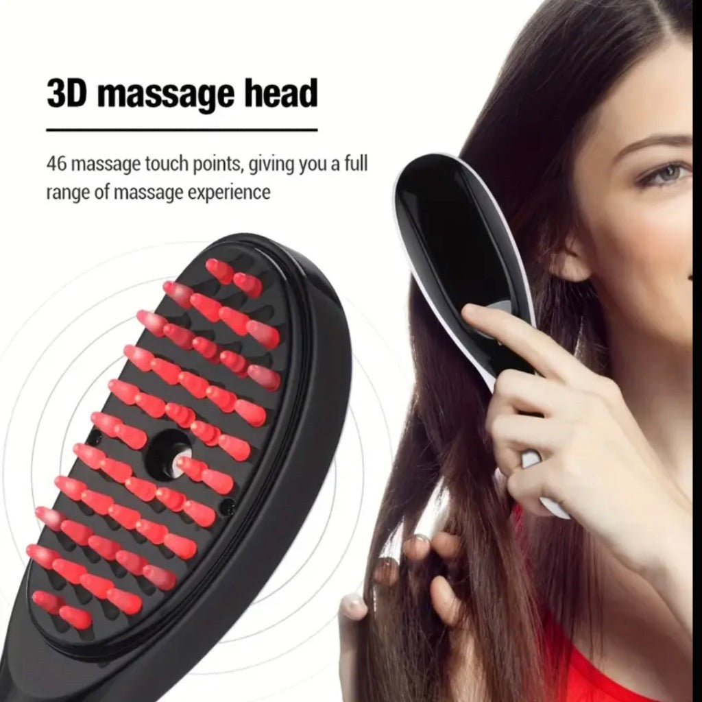 USB Electric Hair Massage Comb | Up to 35% OFF ✨