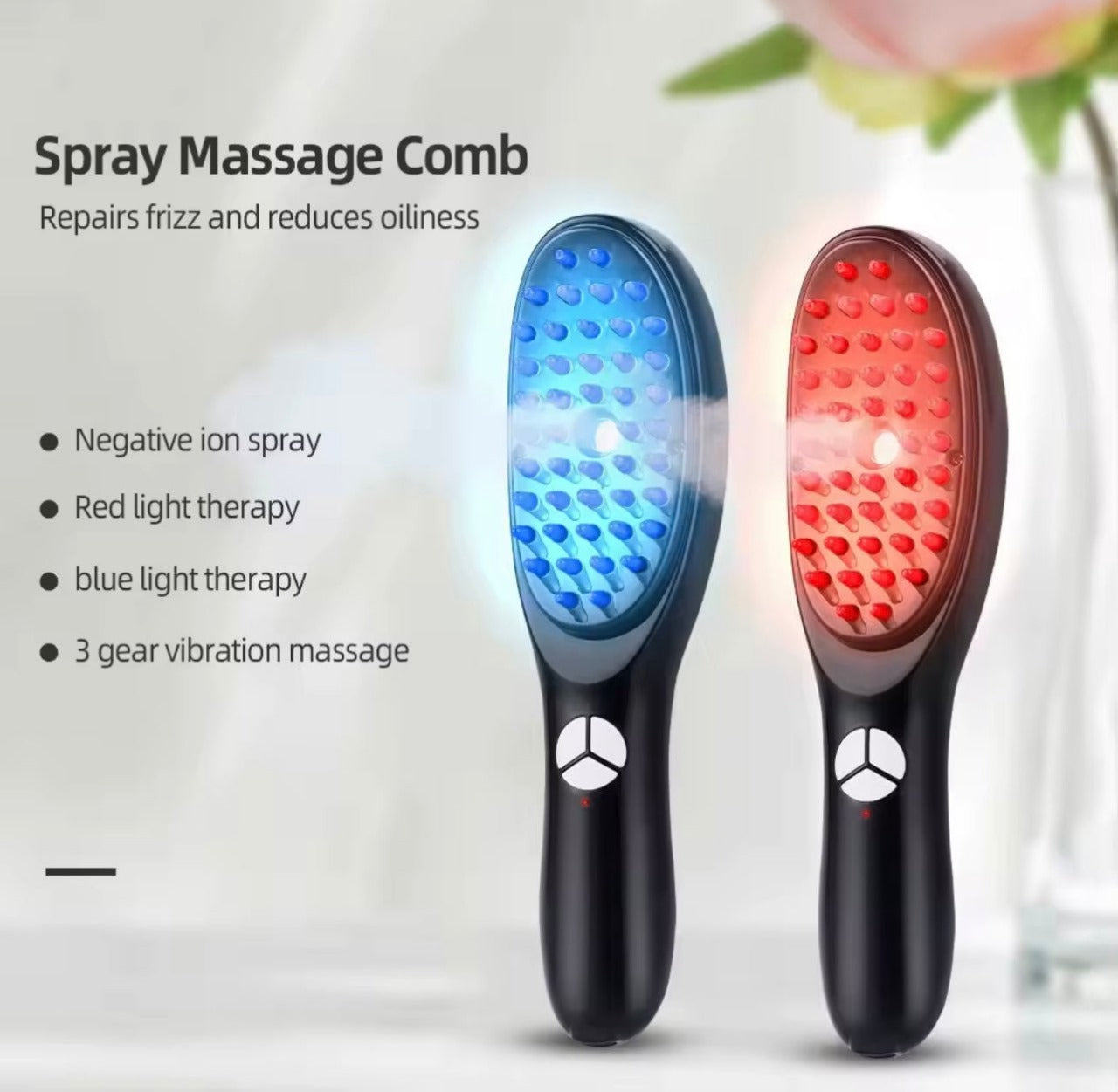USB Electric Hair Massage Comb | Up to 35% OFF ✨