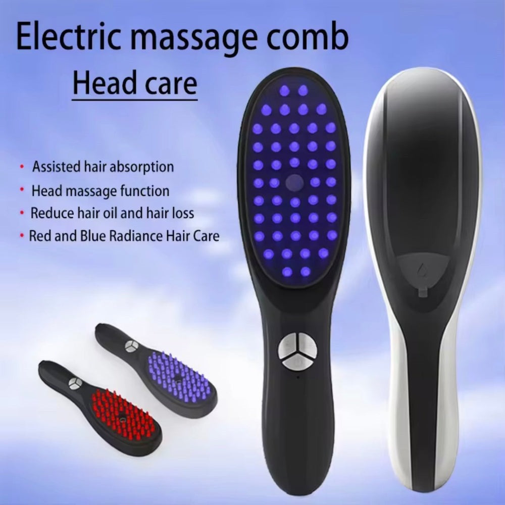 USB Electric Hair Massage Comb | Up to 35% OFF ✨