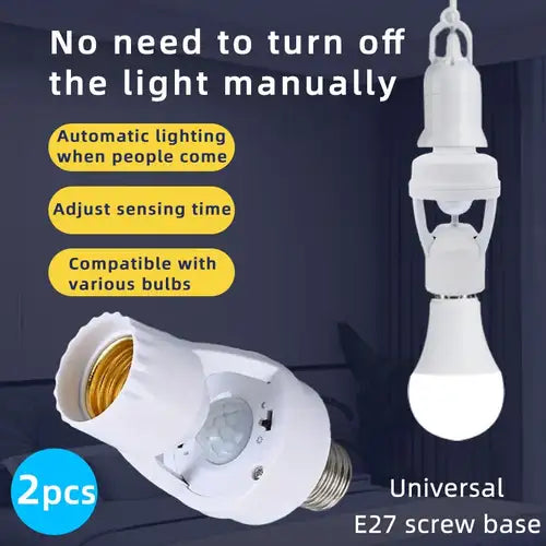 Motion Sensor Bulb Holder Upto 45% OFF