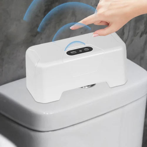 Automatic Sensing Toilet Flush Button, Touchless Smart Toilet Sensor (Free Home Delivery)