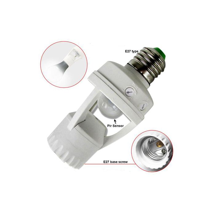 Motion Sensor Bulb Holder Upto 45% OFF
