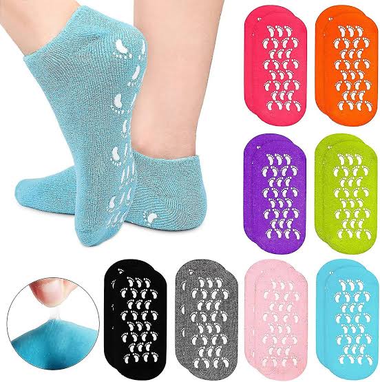 Silicone Gel Socks for Men & Women