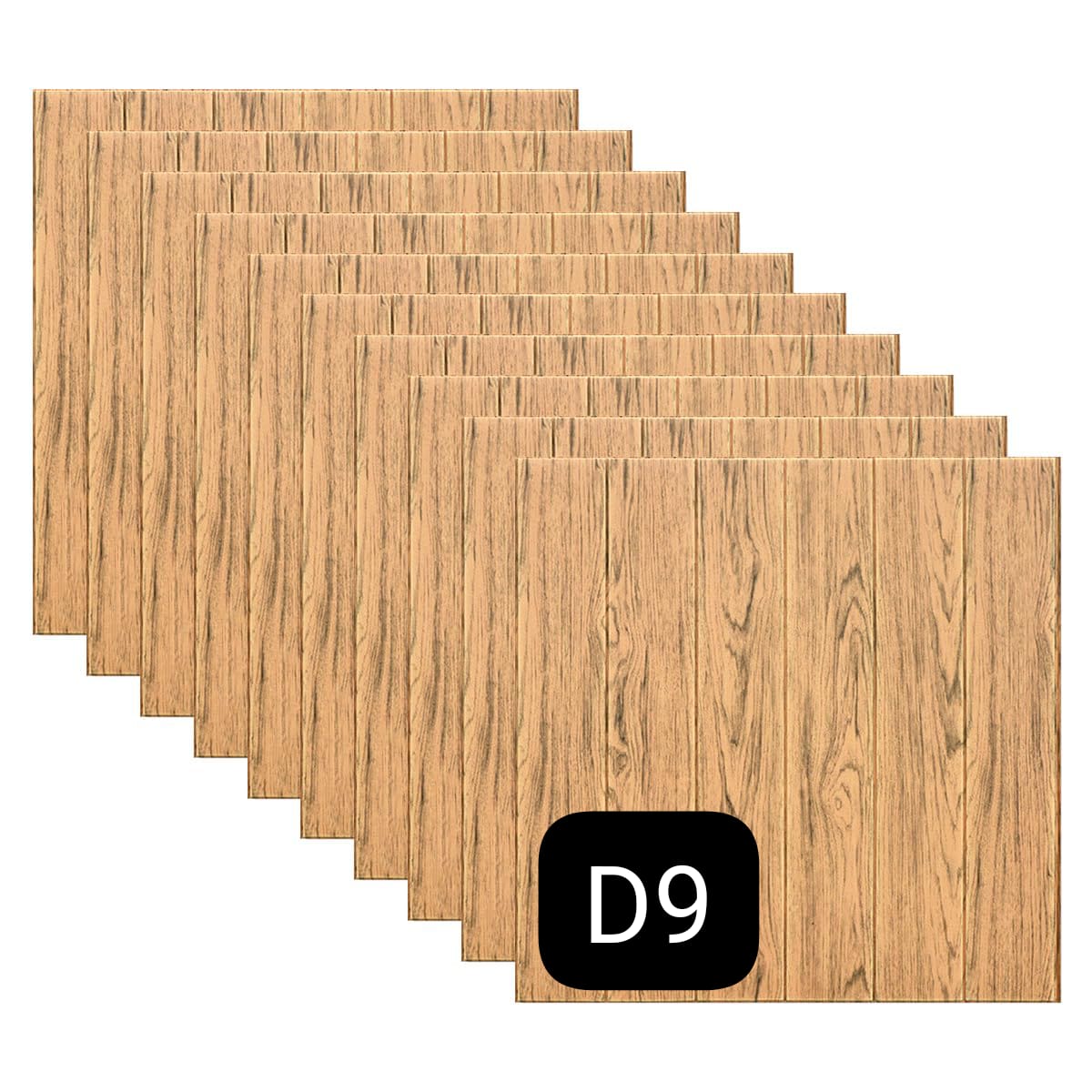 3D Brick Design Self-Adhesive Waterproof Foam Sheet 3D PE Foam Wallpaper