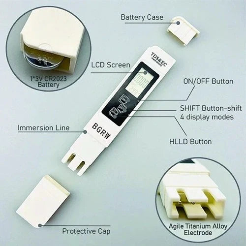 Water TDS Tester | Free Home Delivery